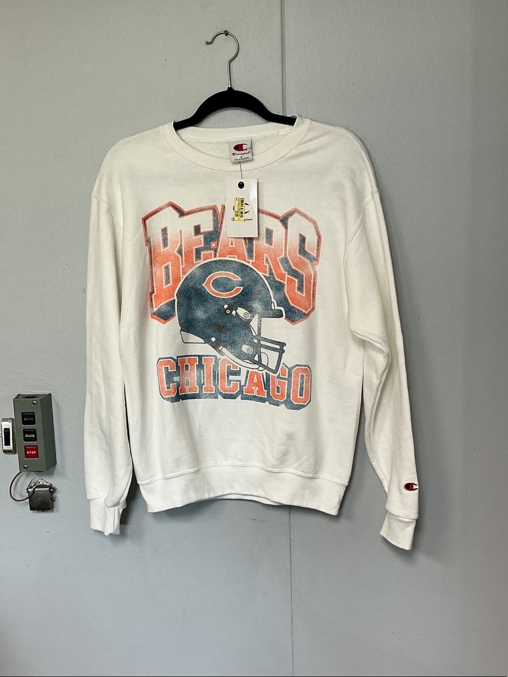 Champion Women’s Chicago Bears Crewneck